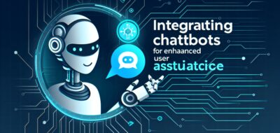 Integrating Chatbots for Enhanced User Assistance image