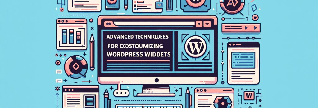 Advanced Techniques for Customizing WordPress Widgets image