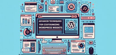 Advanced Techniques for Customizing WordPress Widgets image