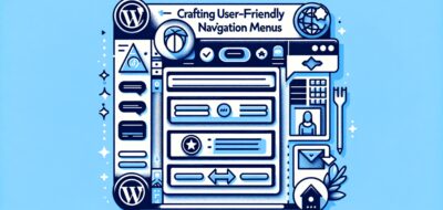 Crafting User-Friendly Navigation Menus in WordPress image