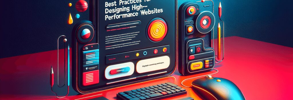 Best Practices for Designing High-Performance Websites image