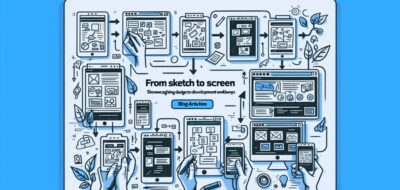 From Sketch to Screen: Showcasing Design to Development Workflows image