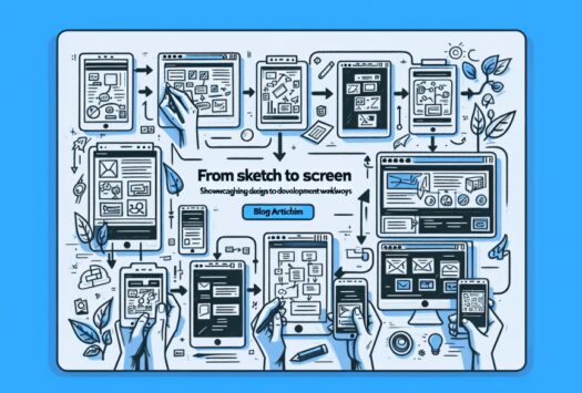 From Sketch to Screen: Showcasing Design to Development Workflows image