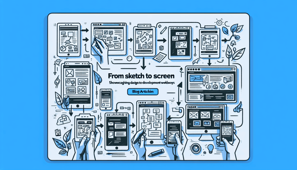 From Sketch to Screen: Showcasing Design to Development Workflows - Web ...