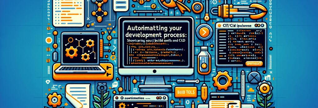 Automating Your Development Process: Showcasing Build Tools and CI/CD image