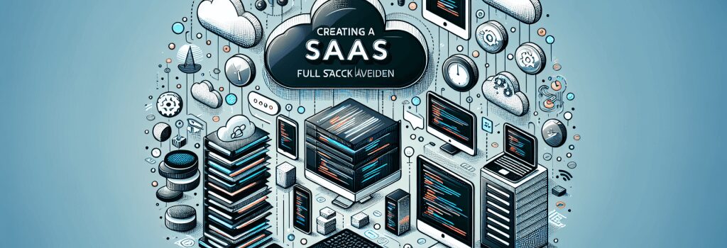 Creating a SaaS Platform: Showcasing Full Stack Development image