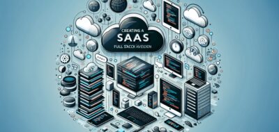 Creating a SaaS Platform: Showcasing Full Stack Development image