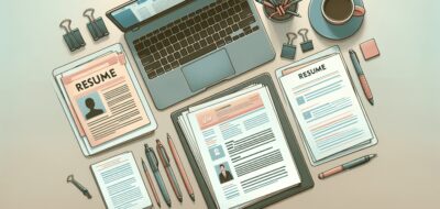 Creating a Cohesive Narrative Across Your Resume and Cover Letter image