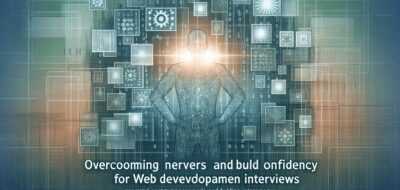 Overcoming Nerves and Building Confidence for Web Development Interviews image