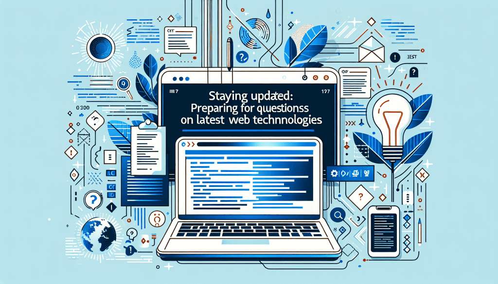 Staying Updated: Preparing for Questions on Latest Web Technologies ...