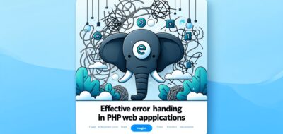 Effective Error Handling in PHP Web Applications image