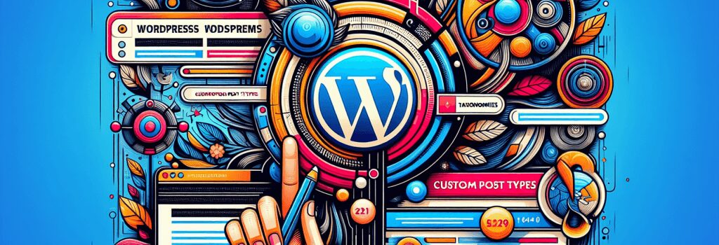 WordPress Custom Post Types and Taxonomies Explained image