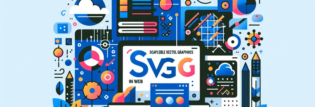 Scalable Vector Graphics (SVG) in Web Design image