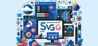 Scalable Vector Graphics (SVG) in Web Design image