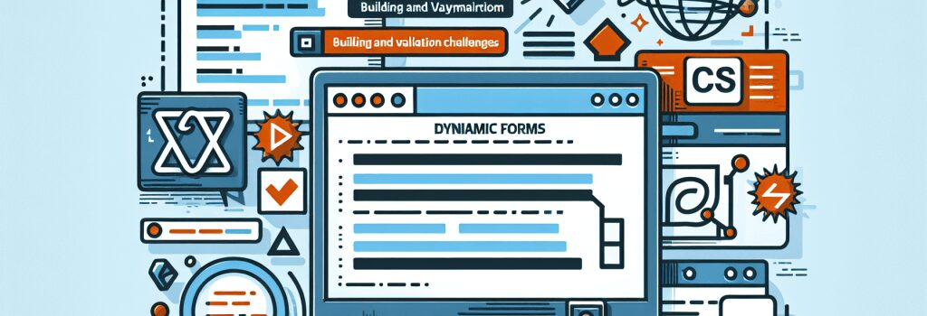 Dynamic Forms with HTML, CSS, and JavaScript: Building and Validation Challenges image