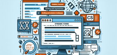 Dynamic Forms with HTML, CSS, and JavaScript: Building and Validation Challenges image
