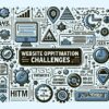 Website Optimization Challenges: Advanced Techniques in HTML, CSS, and JavaScript image