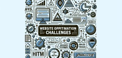 Website Optimization Challenges: Advanced Techniques in HTML, CSS, and JavaScript image