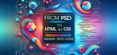 Від PSD до HTML та CSS: перетворення дизайну в код image