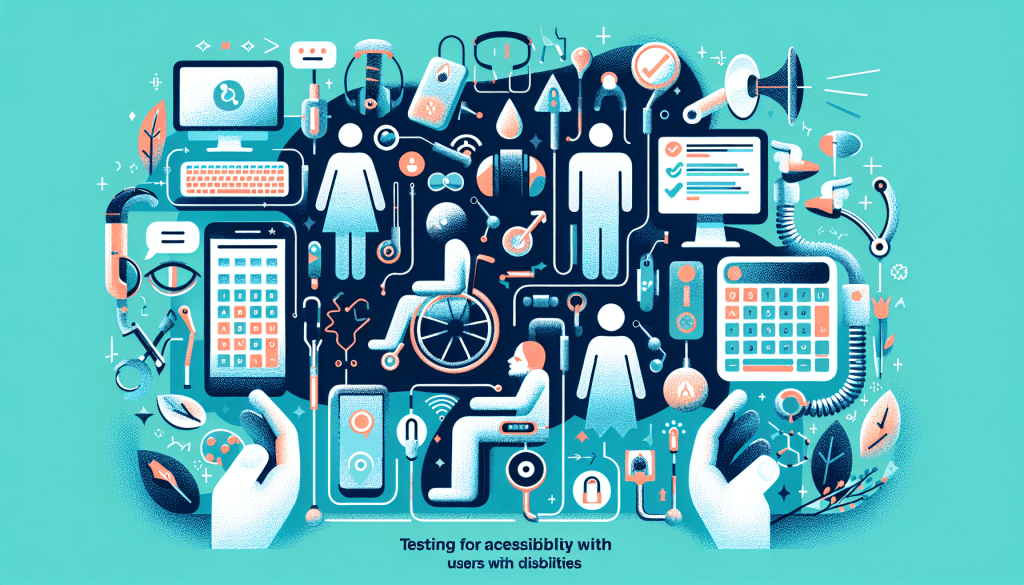 Testing for Accessibility with Users with Disabilities - Web crafting code