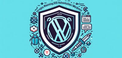 Стратегії для мінімізації вразливостей XSS в WordPress image