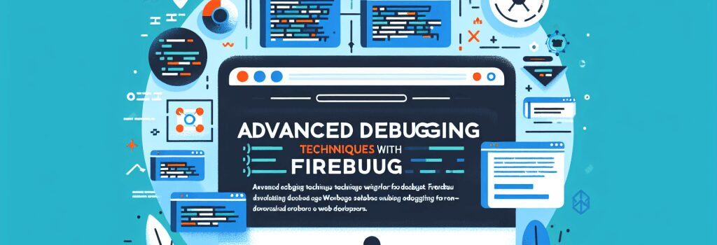 Продвинуті техніки налагодження за допомогою Firebug для веб-розробників image