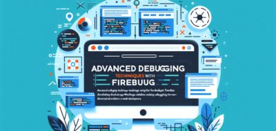 Продвинуті техніки налагодження за допомогою Firebug для веб-розробників image