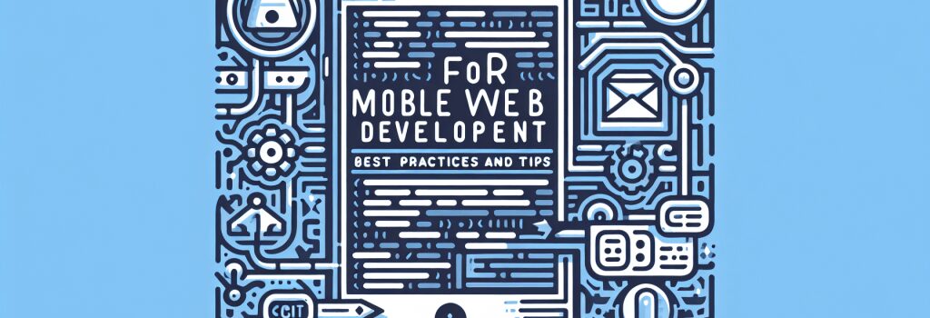 Git for Mobile Web Development: Best Practices and Tips image