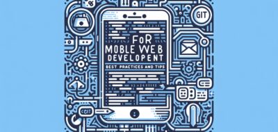 Git for Mobile Web Development: Best Practices and Tips image