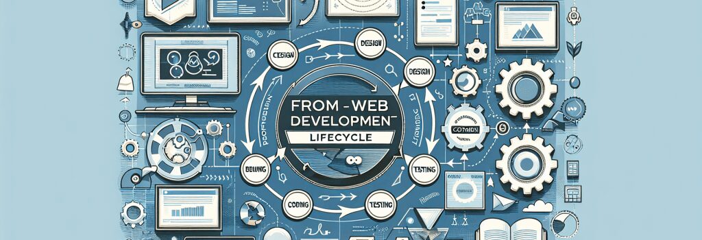 From Concept to Launch: The Web Development Lifecycle image