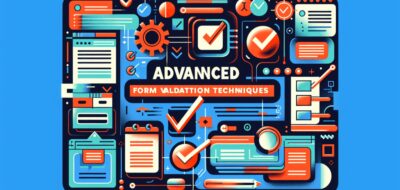 Advanced Form Validation Techniques image