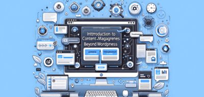 Introduction to Content Management Systems Beyond WordPress image