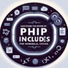 Використання можливостей включень PHP для модульного програмування image