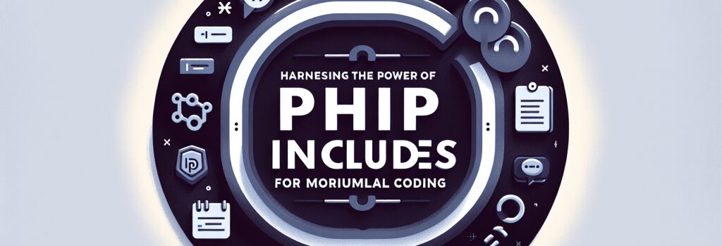 Harnessing the Power of PHP Includes for Modular Coding image