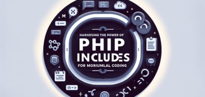 Harnessing the Power of PHP Includes for Modular Coding image