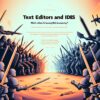 Text Editors and IDEs: Which Is Better for Learning Web Development? image