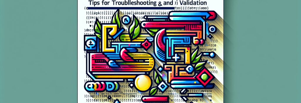 Error Handling in HTML: Tips for Troubleshooting and Validation image
