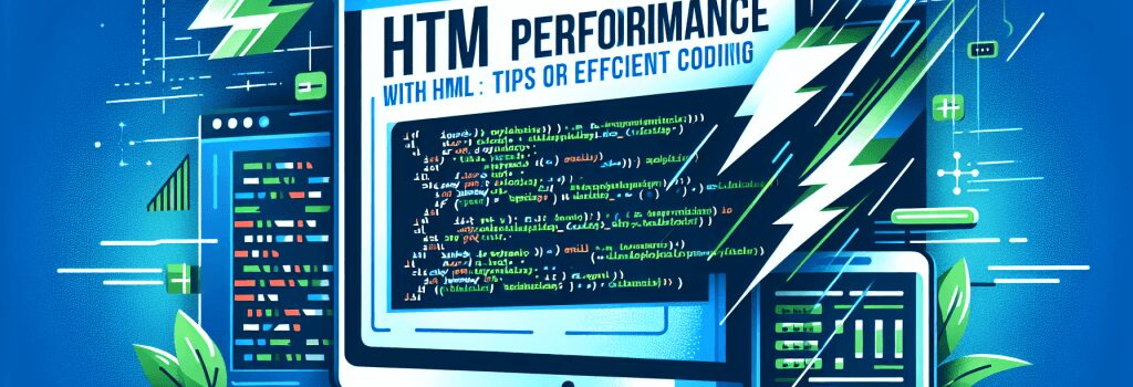 Maximizing Performance with HTML: Tips for Efficient Coding image