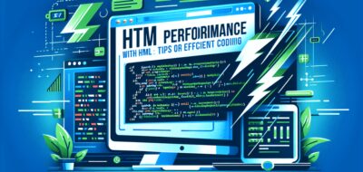 Maximizing Performance with HTML: Tips for Efficient Coding image