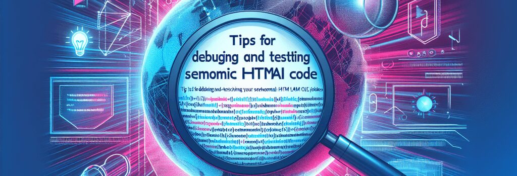 Tips for Debugging and Testing Your Semantic HTML Code image