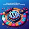 Leveraging WordPress Custom Fields for Tailored Content image