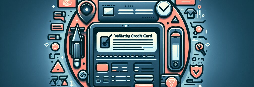 Validating Credit Card Inputs and Payments in HTML Forms image