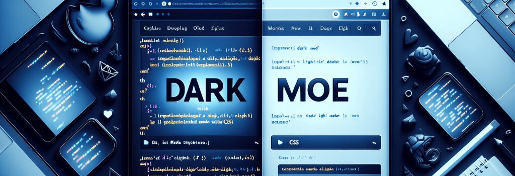 Implementing Dark Mode with CSS image