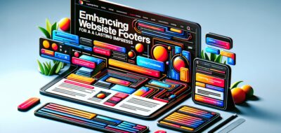 Enhancing Website Footers with CSS for a Lasting Impression image