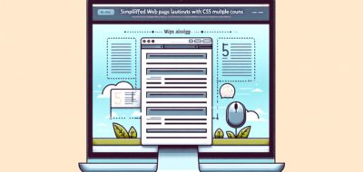 Simplified Web Page Layouts with CSS Multiple Columns image
