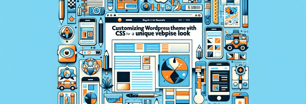 Customizing WordPress Themes with CSS for a Unique Website Look image