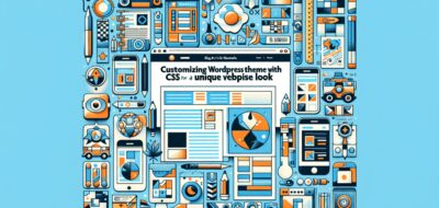 Customizing WordPress Themes with CSS for a Unique Website Look image