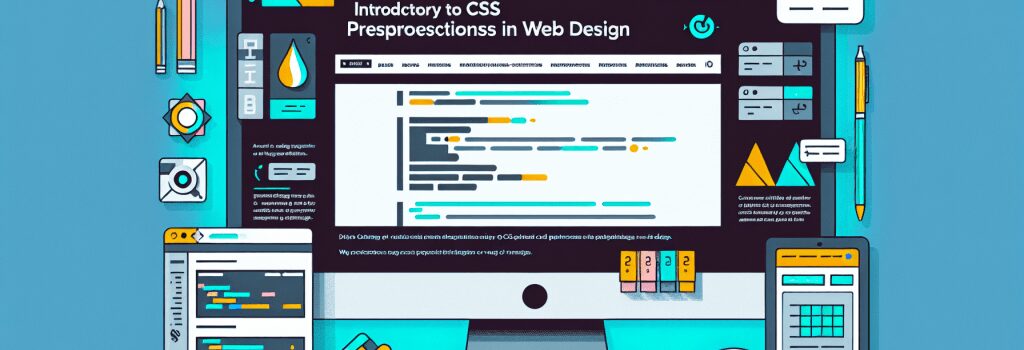 Вступ до CSS препроцесорів у веб-дизайні image