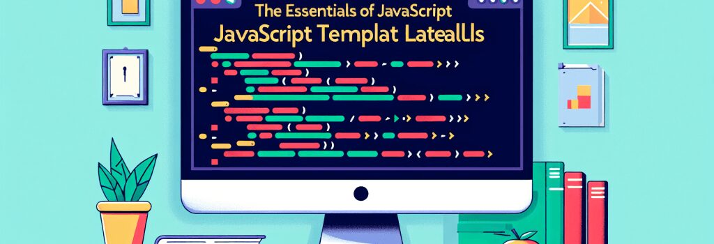 Основи шаблонних літералів JavaScript для ефективного програмування image