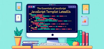 Основи шаблонних літералів JavaScript для ефективного програмування image